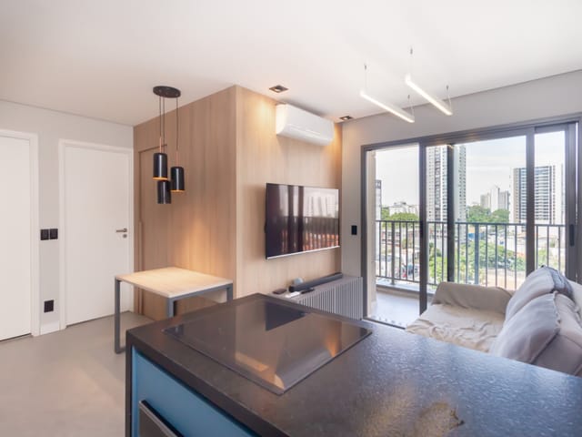 Apartamento com 58m² 2 quartos e 2 banheiros, à venda, no bairro Chácara Santo Antônio (Zona Sul) em São Paulo