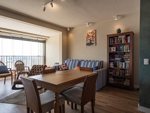 Apartamento com 85m² 3 quartos e 2 banheiros, à venda, no bairro Vila Mariana em São Paulo