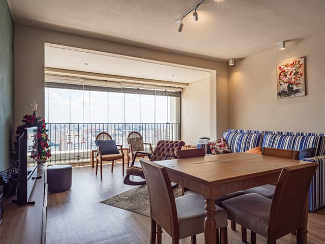 Apartamento com 85m² 3 quartos e 2 banheiros, à venda, no bairro Vila Mariana em São Paulo
