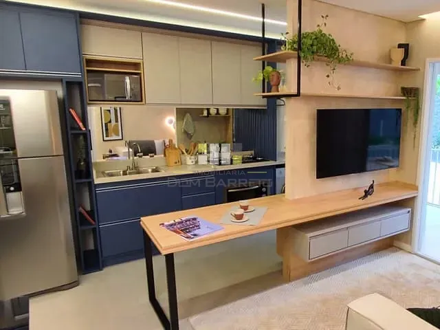 Apartamento 2 quartos e 1 banheiro, à venda, no bairro Centro em Sumaré