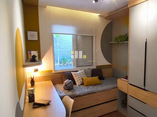 Apartamento 2 quartos e 1 banheiro, à venda, no bairro Centro em Sumaré