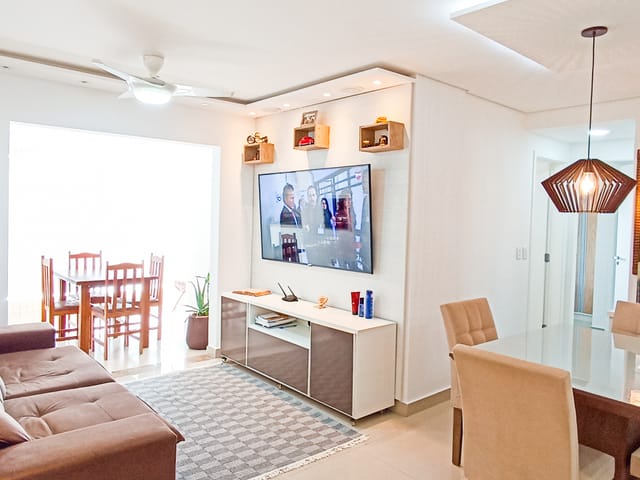 Apartamento 2 quartos e 2 banheiros, à venda, no bairro Centro em Bertioga