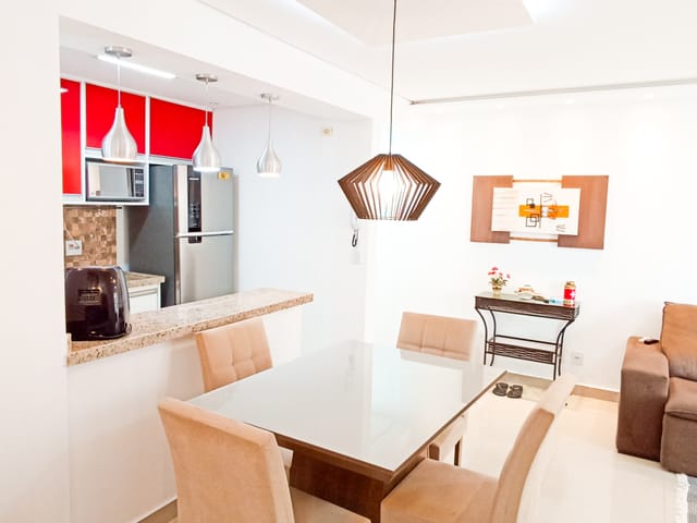 Apartamento 2 quartos e 2 banheiros, à venda, no bairro Centro em Bertioga