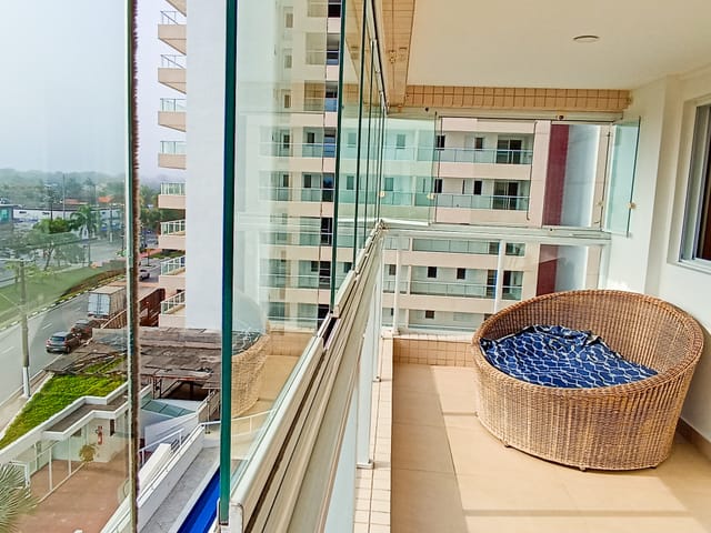 Apartamento 2 quartos e 2 banheiros, à venda, no bairro Centro em Bertioga