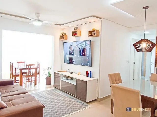 Apartamento 2 quartos e 2 banheiros, à venda, no bairro Centro em Bertioga