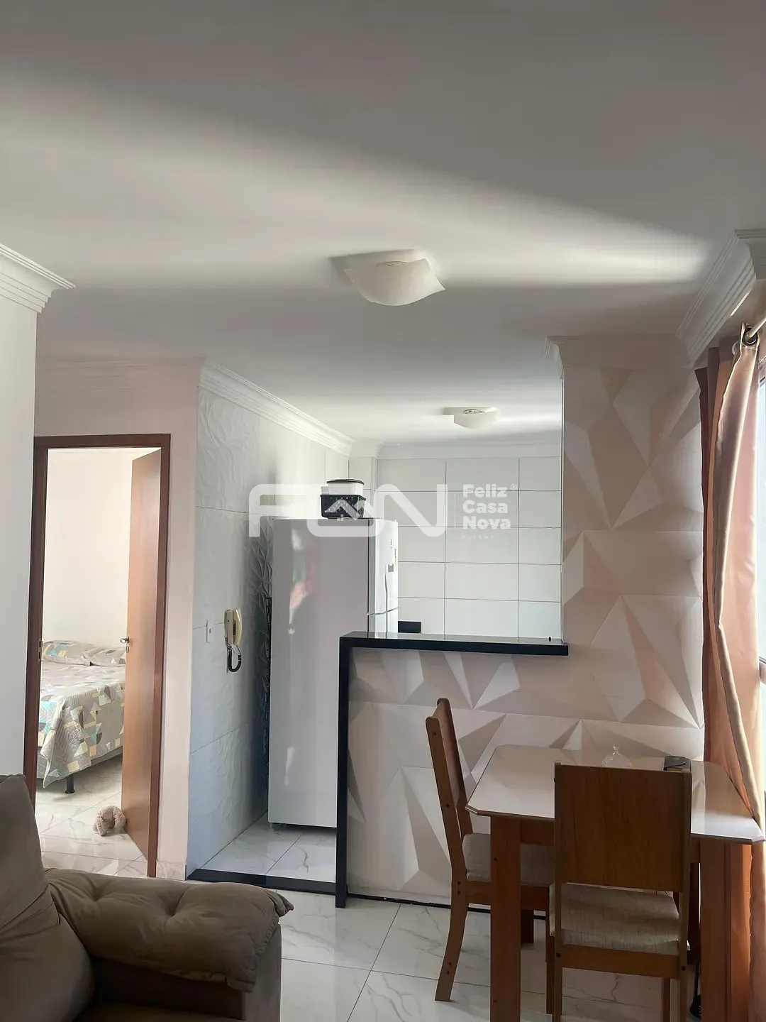 Apartamento, 2 quartos, 39 m² - Foto 3