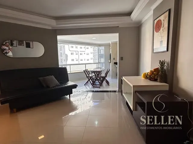 Apartamento com 161m² 3 quartos e 3 banheiros, à venda, no bairro Centro em Balneário Camboriú
