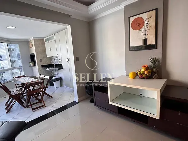 Apartamento com 23m² 2 quartos e 3 banheiros, à venda, no bairro Centro em Balneário Camboriú