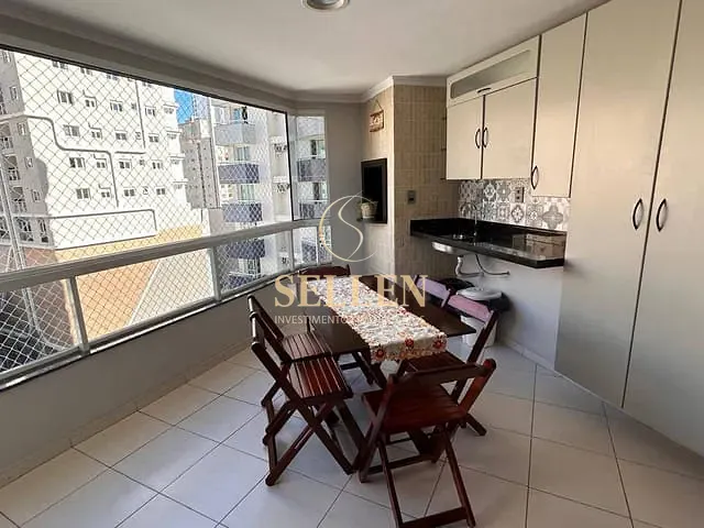 Apartamento com 161m² 3 quartos e 3 banheiros, à venda, no bairro Centro em Balneário Camboriú