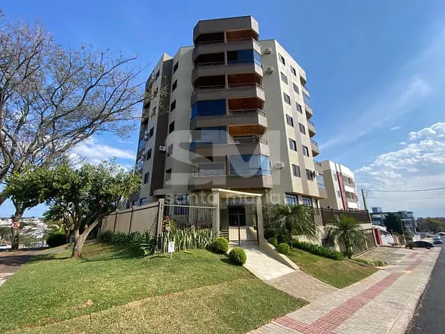 Apartamento 3 quartos e 2 banheiros, para alugar, no bairro SAIC em Chapecó