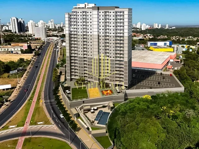 Apartamento com 53m² 2 quartos e 2 banheiros, à venda, no bairro Jardim Florianópolis em Cuiabá