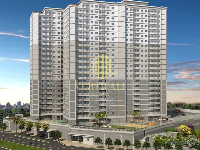 Apartamento com 53m² 2 quartos e 2 banheiros, à venda, no bairro Jardim Florianópolis em Cuiabá