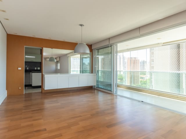 Apartamento com 167m² 3 quartos e 5 banheiros, à venda, no bairro Cidade Monções em São Paulo