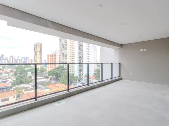 Apartamento com 151m² 3 quartos e 4 banheiros, à venda, no bairro Brooklin Paulista em São Paulo
