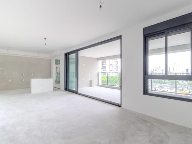 Apartamento com 151m² 3 quartos e 4 banheiros, à venda, no bairro Brooklin Paulista em São Paulo