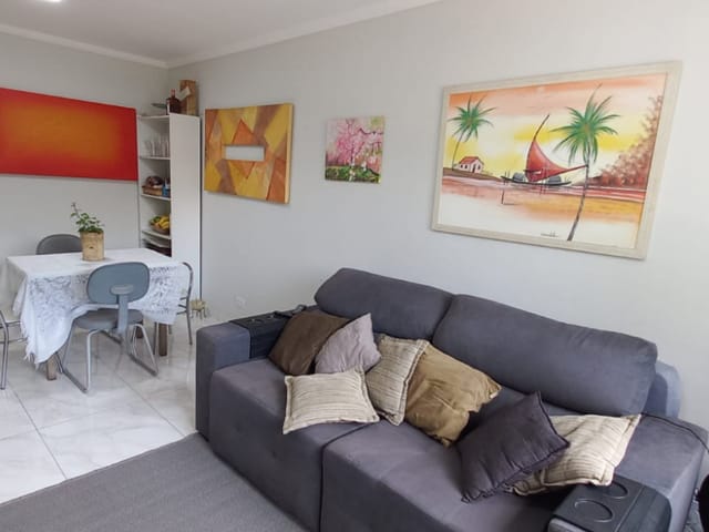 Apartamento com 70m² 3 quartos e 2 banheiros, à venda, no bairro Moema em São Paulo