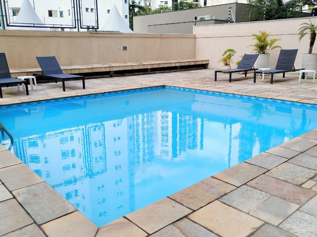 Apartamento com 70m² 3 quartos e 2 banheiros, à venda, no bairro Moema em São Paulo