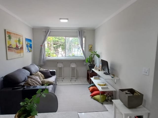 Apartamento com 70m² 3 quartos e 2 banheiros, à venda, no bairro Moema em São Paulo