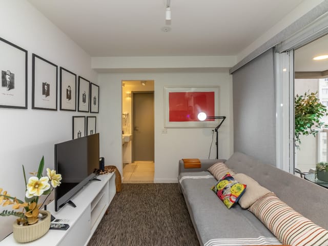 Apartamento com 48m² 1 quarto e 1 banheiro, à venda, no bairro Consolação em São Paulo