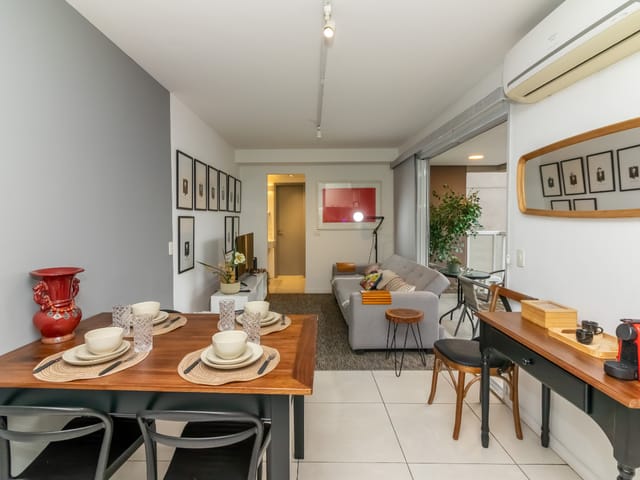 Apartamento com 48m² 1 quarto e 1 banheiro, à venda, no bairro Consolação em São Paulo