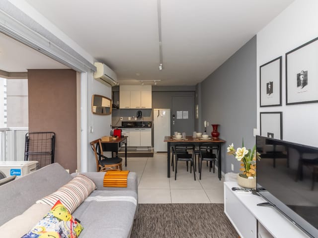 Apartamento com 48m² 1 quarto e 1 banheiro, à venda, no bairro Consolação em São Paulo