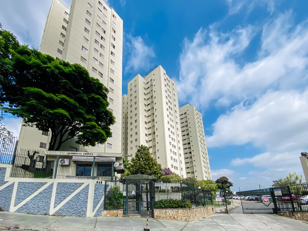 Apartamento para venda em Parque Maria Domitila com 2 quartos, 56m²