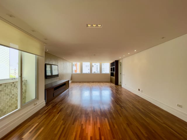 Apartamento com 184m² 3 quartos e 5 banheiros, à venda, no bairro Cerqueira César em São Paulo