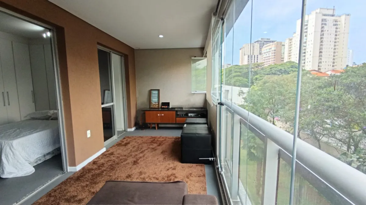 Apartamento para venda em Campo Belo com 1 quarto, sendo 1 suíte, 52m²