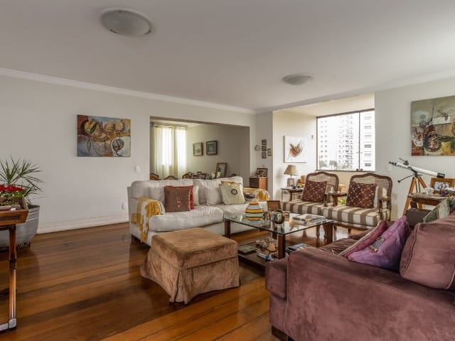 Apartamento com 175m² 4 quartos e 4 banheiros, à venda, no bairro Morumbi em São Paulo