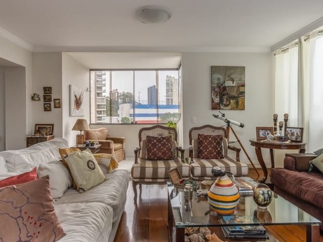 Apartamento com 175m² 4 quartos e 4 banheiros, à venda, no bairro Morumbi em São Paulo