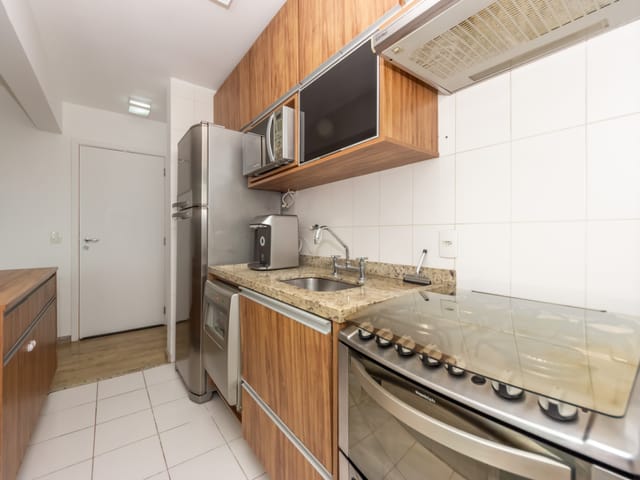Apartamento com 57m² 2 quartos e 2 banheiros, à venda, no bairro Vila Gumercindo em São Paulo