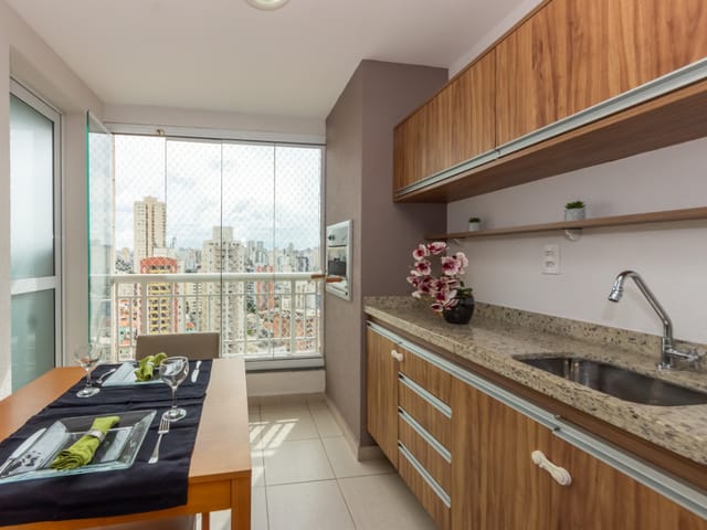 Apartamento com 57m² 2 quartos e 2 banheiros, à venda, no bairro Vila Gumercindo em São Paulo