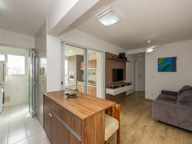 Apartamento com 57m² 2 quartos e 2 banheiros, à venda, no bairro Vila Gumercindo em São Paulo
