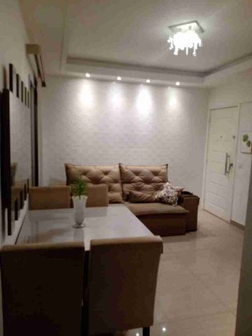 Apartamento com 65m² 3 quartos e 2 banheiros, à venda, no bairro Parque São Caetano em Campos dos Goytacazes