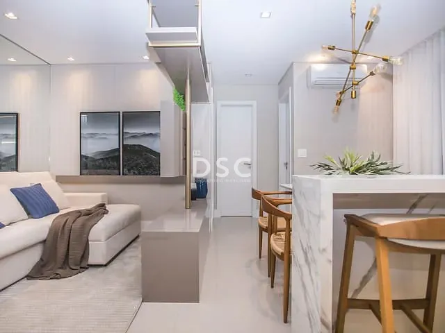 Apartamento com 133m² 2 quartos e 1 banheiro, à venda, no bairro São Francisco em Curitiba