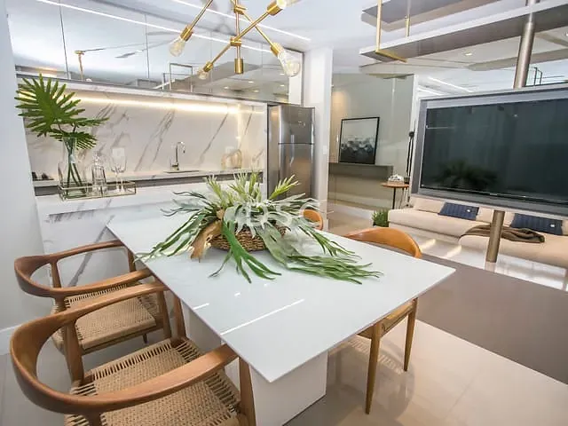 Apartamento com 133m² 2 quartos e 1 banheiro, à venda, no bairro São Francisco em Curitiba