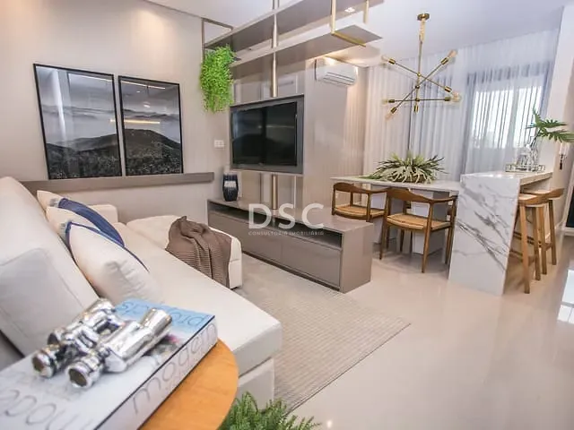 Apartamento com 133m² 2 quartos e 1 banheiro, à venda, no bairro São Francisco em Curitiba