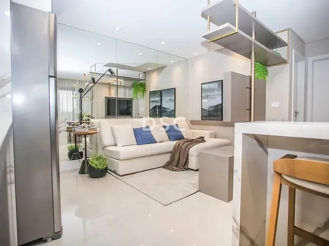 Apartamento com 133m² 2 quartos e 1 banheiro, à venda, no bairro São Francisco em Curitiba