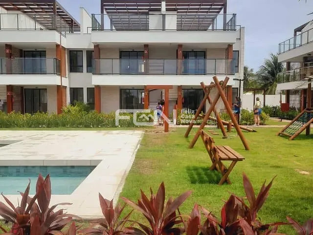 Apartamento 2 quartos e 3 banheiros, à venda, no bairro Itacimirim (Monte Gordo) em Camaçari