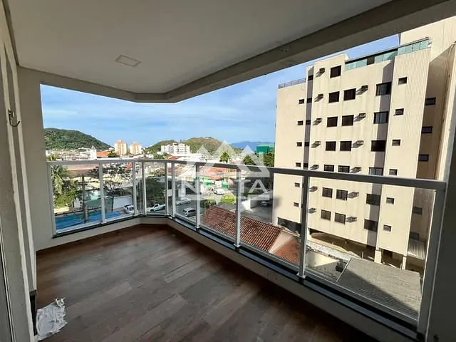 Apartamento com 82m² 2 quartos e 2 banheiros, para alugar, no bairro Sumaré em Caraguatatuba