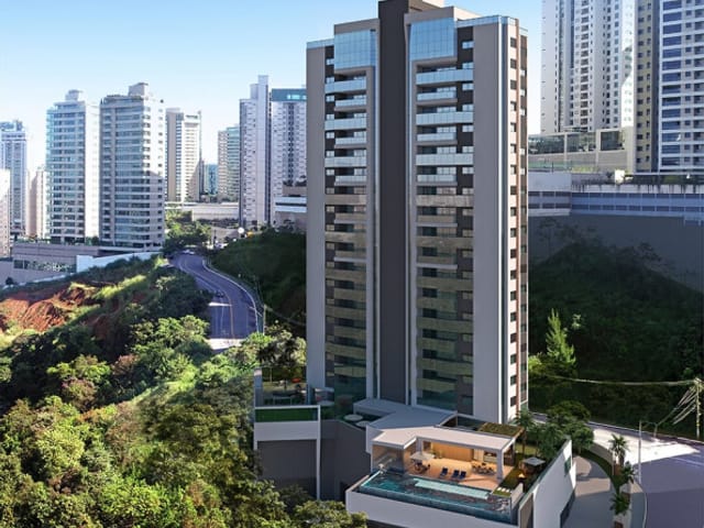 Apartamento com 173m² 4 quartos e 1 banheiro, à venda, no bairro Vila da Serra em Nova Lima
