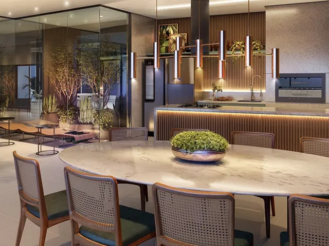 Apartamento com 173m² 4 quartos e 1 banheiro, à venda, no bairro Vila da Serra em Nova Lima