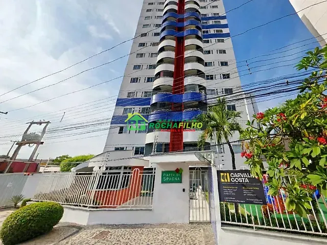 Apartamento 4 quartos e 3 banheiros, para alugar, no bairro Fátima em Teresina