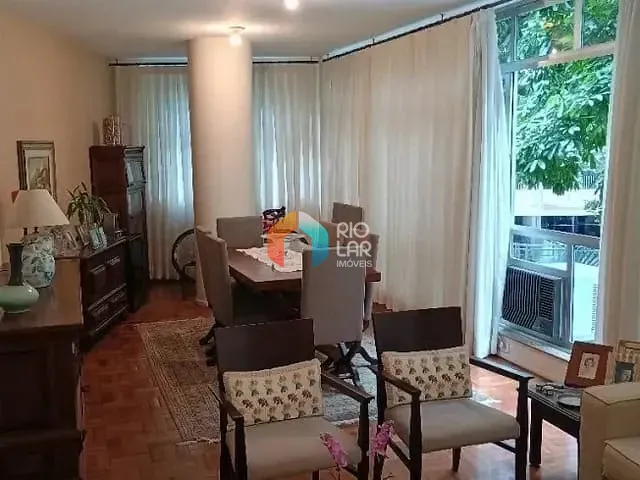 Apartamento com 150m² 3 quartos e 3 banheiros, à venda, no bairro Flamengo em Rio de Janeiro