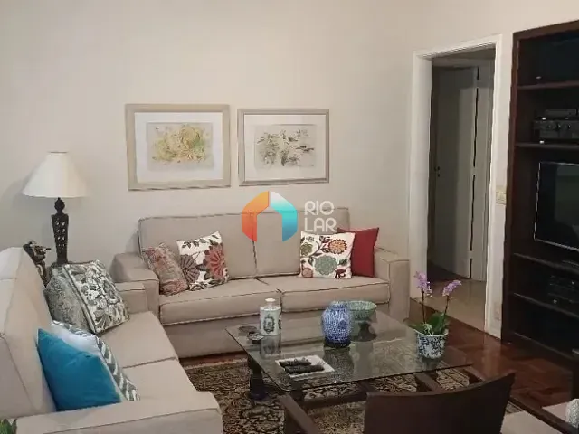 Apartamento com 150m² 3 quartos e 3 banheiros, à venda, no bairro Flamengo em Rio de Janeiro