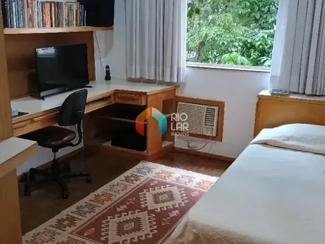 Apartamento com 150m² 3 quartos e 3 banheiros, à venda, no bairro Flamengo em Rio de Janeiro