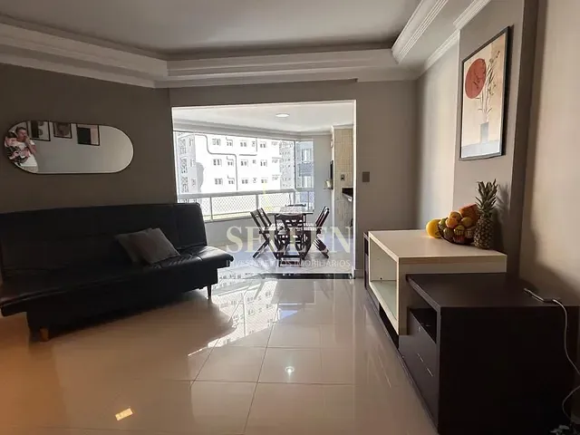 Apartamento com 23m² 2 quartos e 3 banheiros, para alugar, no bairro Centro em Balneário Camboriú