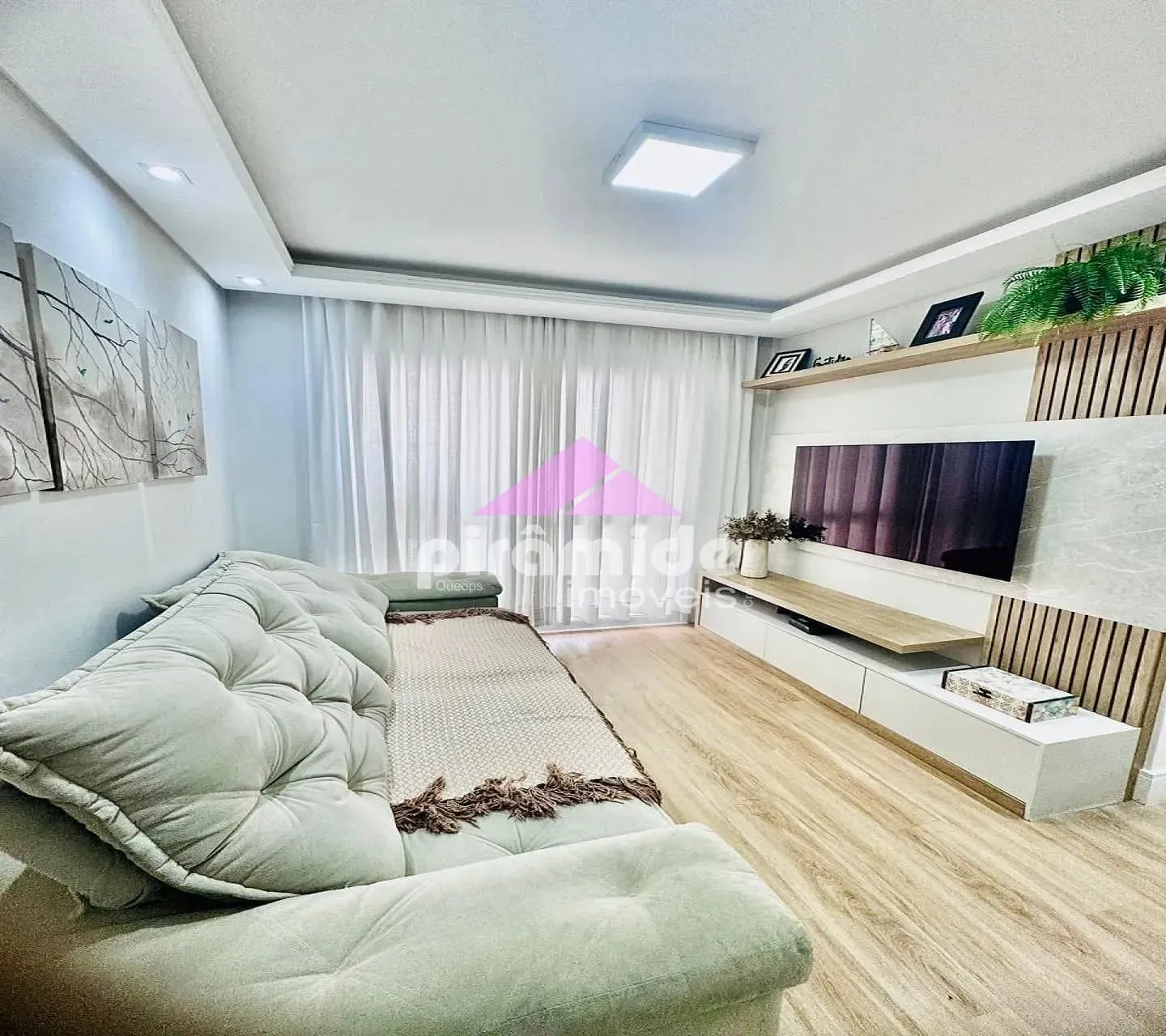 Apartamento, 2 quartos, 75 m² - Foto 1