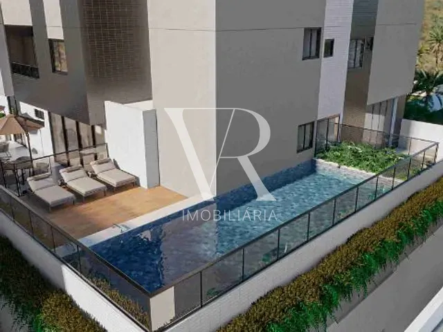 Apartamento 2 quartos e 1 banheiro, à venda, no bairro Bessa em João Pessoa