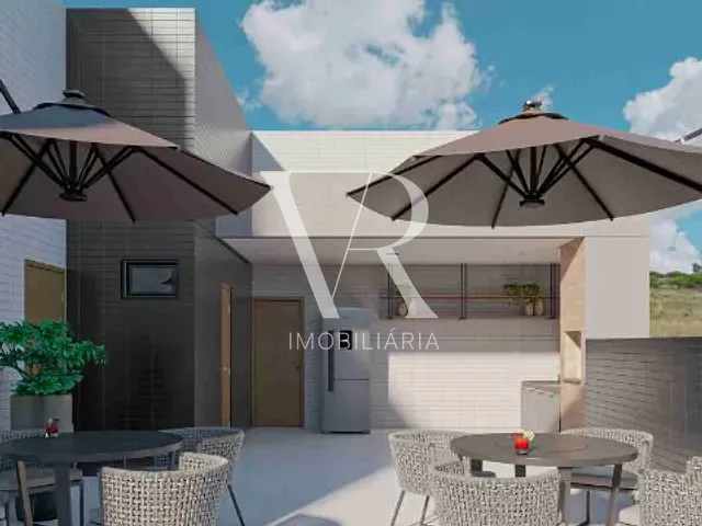 Apartamento 2 quartos e 1 banheiro, à venda, no bairro Bessa em João Pessoa